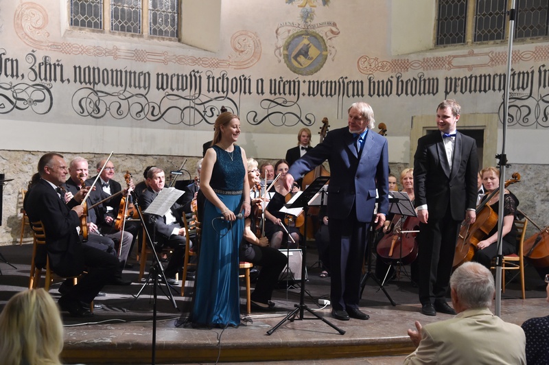 Jitka Horáčková, Jiří Horáček, Marek Müller a Orchestr mladoboleslavských rodáků